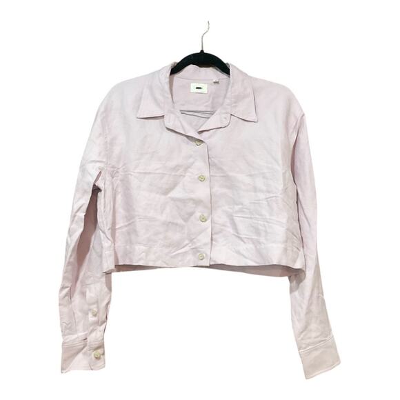 Wilfred Top Women Purple Medium Proposal NWOT - Picture 2 of 6